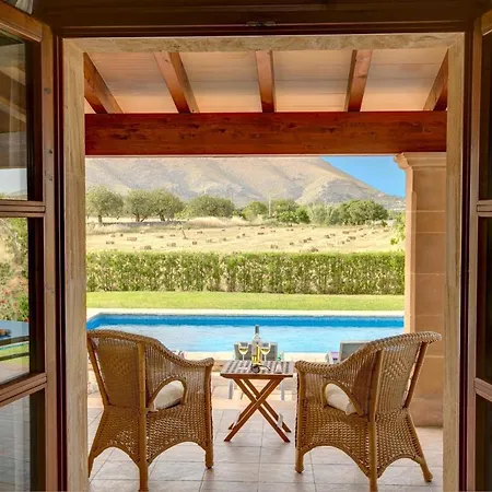 Sleeps 4 Pool Air Con Wifi * Pollença