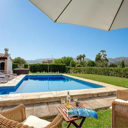 Βίλα Sleeps 4 Pool Air Con Wifi